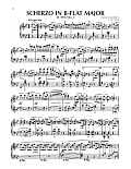 Scherzo In B-Flat Major, D. 593, No. 1
