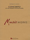 Concerto For Alto Saxophone And Wind Ensemble - Eb Alto Saxophone 1