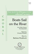 Boats Sail On The River