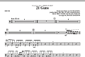 21 Guns (from Green Day's American Idiot) - Drums