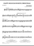 Happy Holiday/White Christmas - Bb Trumpet 2