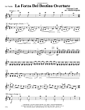 La Forza Del Destino Overture (arr. Michael Hopkins) - 1st Violin