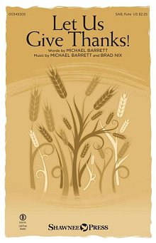 Let Us Give Thanks 