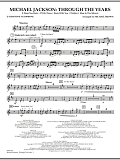 Michael Jackson: Through The Years - Eb Baritone Saxophone