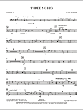 Three Noels - Trombone 2