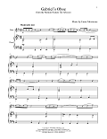Gabriel's Oboe (from The Mission)