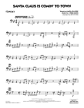 Santa Claus Is Comin' to Town - Trombone 4