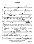 Liberty - Clarinet 1 in Bb