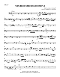 Misericordias Domini (arr. Harold Decker) - Cello