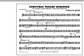 Christmas Parade Sequence - 1st Bb Trumpet