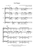 Get Happy (arr. Abi Moore)