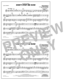 Don't Stop Me Now - 2nd Bb Trumpet 