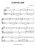 Clair de Lune