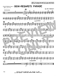Bow-Regard's Parade - Percussion