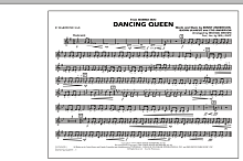 Dancing Queen (from "Mamma Mia!") - Eb Baritone Sax 