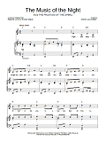 The Music Of The Night (from The Phantom Of The Opera)
