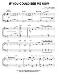 If You Could See Me Now [Jazz version] (arr. Brent Edstrom)