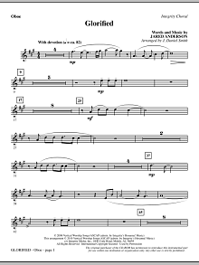 Glorified - Oboe 