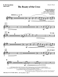 The Beauty Of The Cross - Alto Sax (sub. Horn)