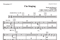 I'm Singing - Percussion