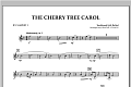 The Cherry Tree Carol - Bb Clarinet 1