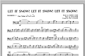 Let It Snow! Let It Snow! Let It Snow! - Trombone 2