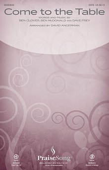 Come To The Table (arr. David Angerman) 