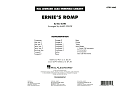 Ernie's Romp (arr. Mark Taylor) - Conductor Score (Full Score)