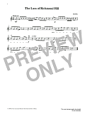 The Lass of Richmond Hill from Graded Music for Tuned Percussion, Book I