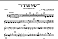 Allegretto (from Symphony No. 7) - Violin 1