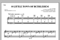 O Little Town Of Bethlehem (from A Symphony Of Carols) - Harp