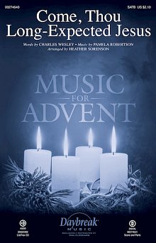 Come, Thou Long-Expected Jesus (arr. Heather Sorenson) - Oboe 