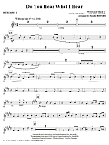 Do You Hear What I Hear? - Bb Trumpet 3