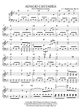 Adagio Cantabile, Op. 13
