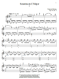 Sonatina In C Major, Op. 20, No. 1