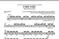 I See You (Theme from Avatar) - Percussion 1