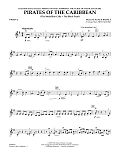 Pirates of the Caribbean - Violin 2