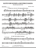 Suite for Winds and Percussion - Percussion 1