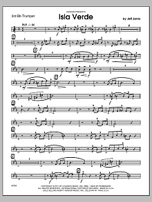 Isla Verde - 3rd Bb Trumpet 
