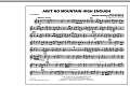 Ain't No Mountain High Enough - Eb Alto Sax