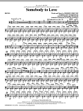 Somebody To Love (arr. Roger Emerson) - Drums