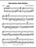 The Chacha What Gotcha - Piano
