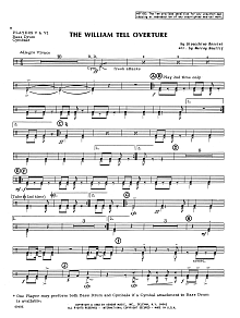 The William Tell Overture - Percussion 5 