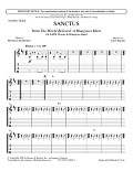 Sanctus (from The World Beloved: A Bluegrass Mass) - Acoustic Guitar