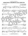 How Does a Moment Last Forever (from Beauty and the Beast) - Eb Alto Saxophone 1