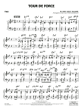 Tour De Force (arr. Michael Philip Mossman) - Piano