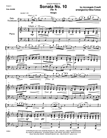 Sonata No. 10 (Op. 5) - Piano Accompaniment 