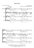 Space Man (arr. Wendy Sergeant)