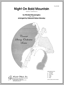 Night On Bald Mountain - Full Score 