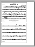 Gangnam Style - 2nd Trombone